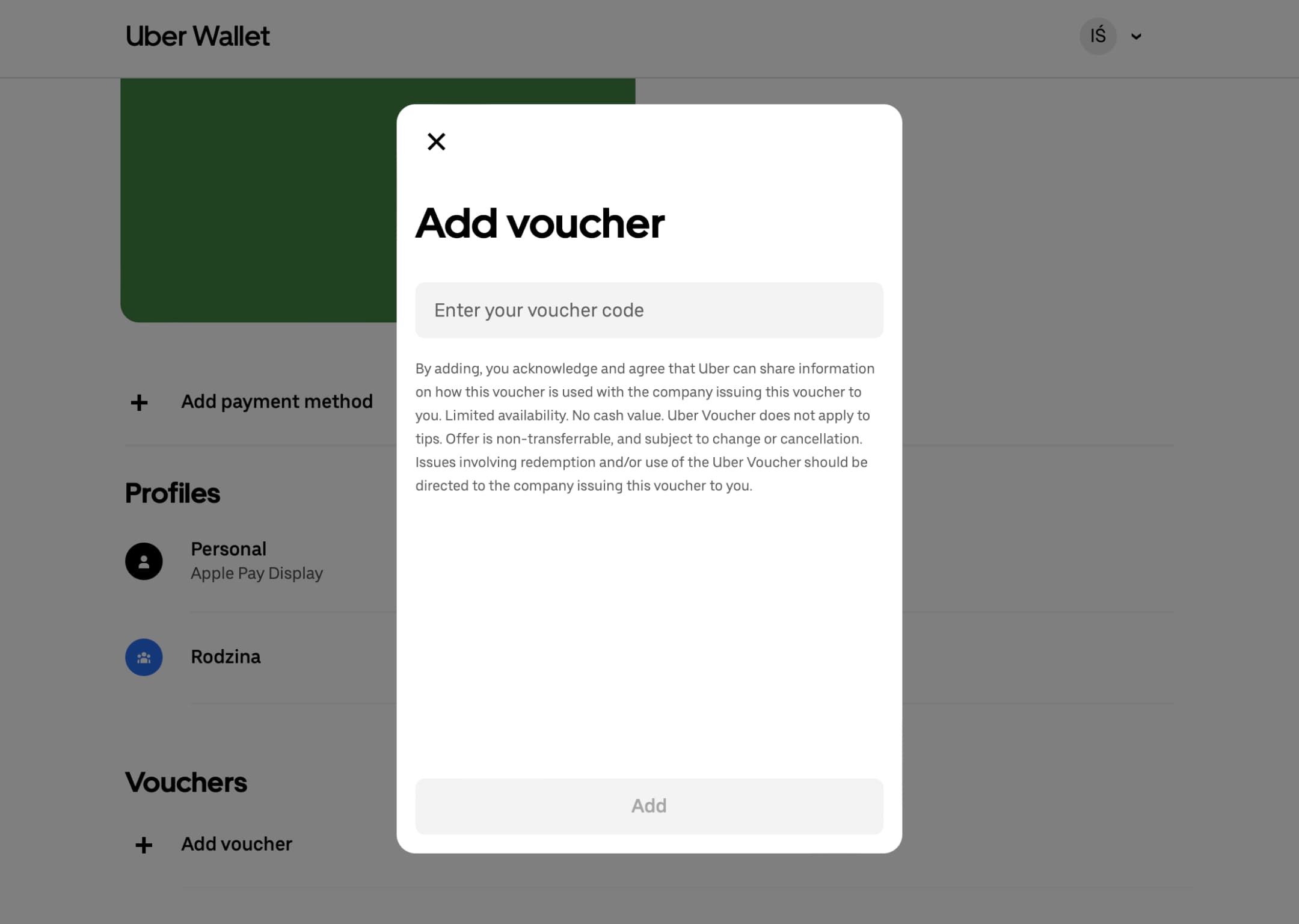 Add Voucher