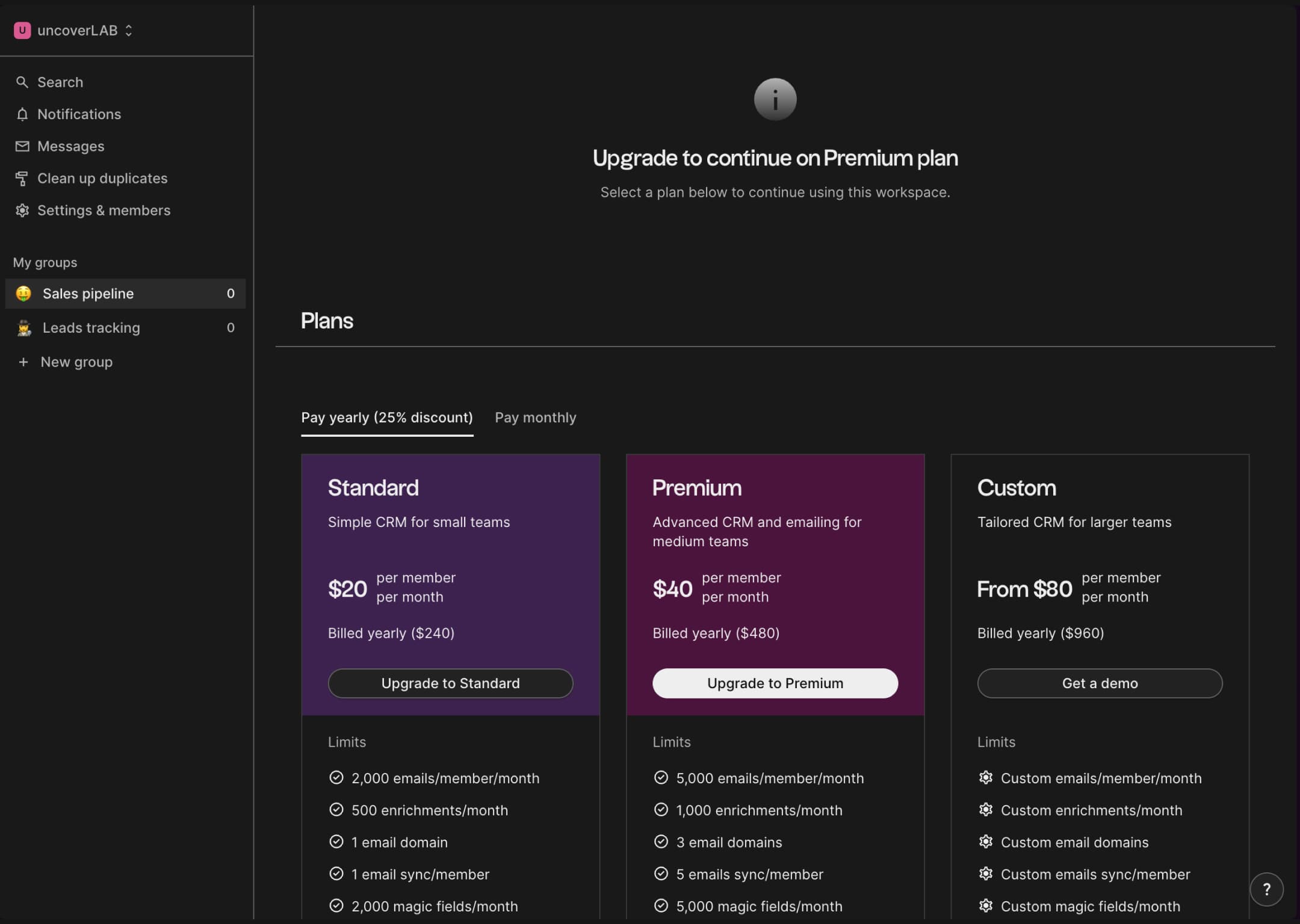 folk - onboarding flow